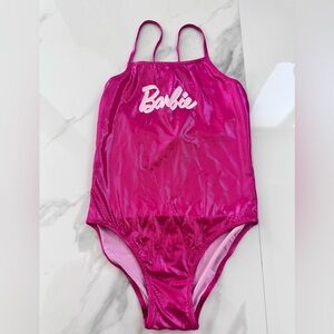 👙ZARA X BARBIE ONE PIECE SWIMSUIT X GIRL SIZE 11-12 NWOT